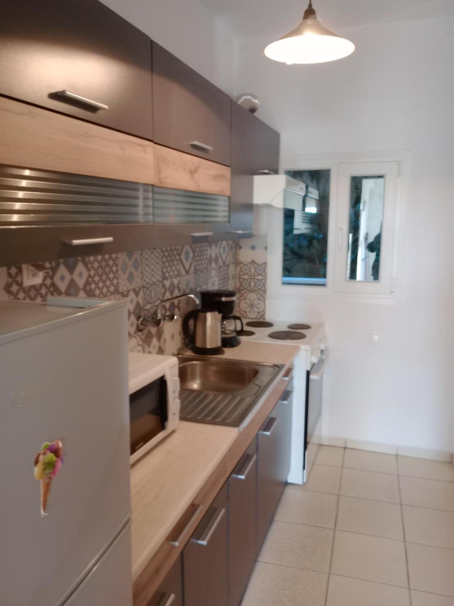 Irida Apartments ネア・スキオニ エクステリア 写真
