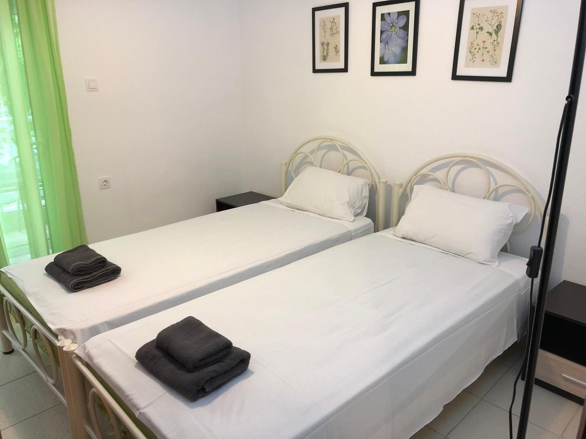 Irida Apartments ネア・スキオニ 部屋 写真