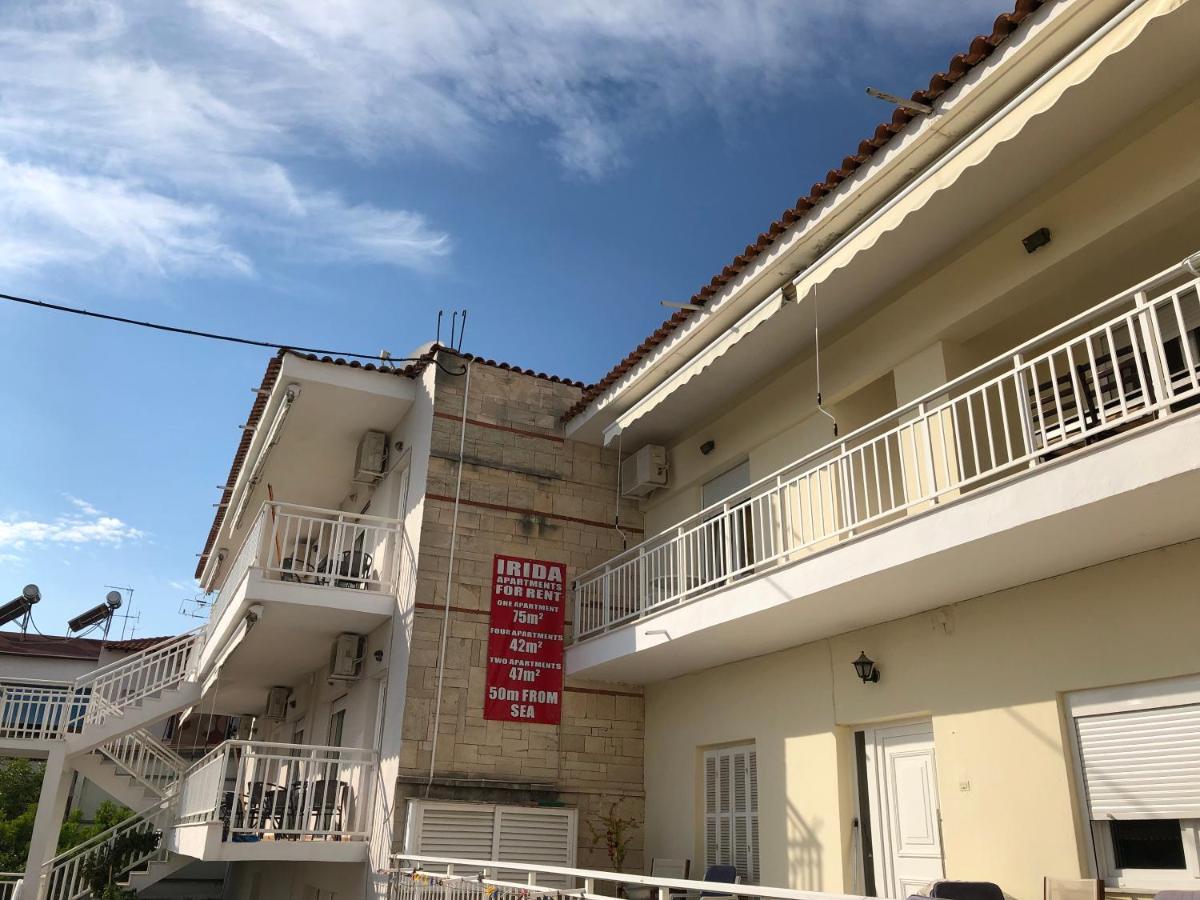 Irida Apartments ネア・スキオニ エクステリア 写真