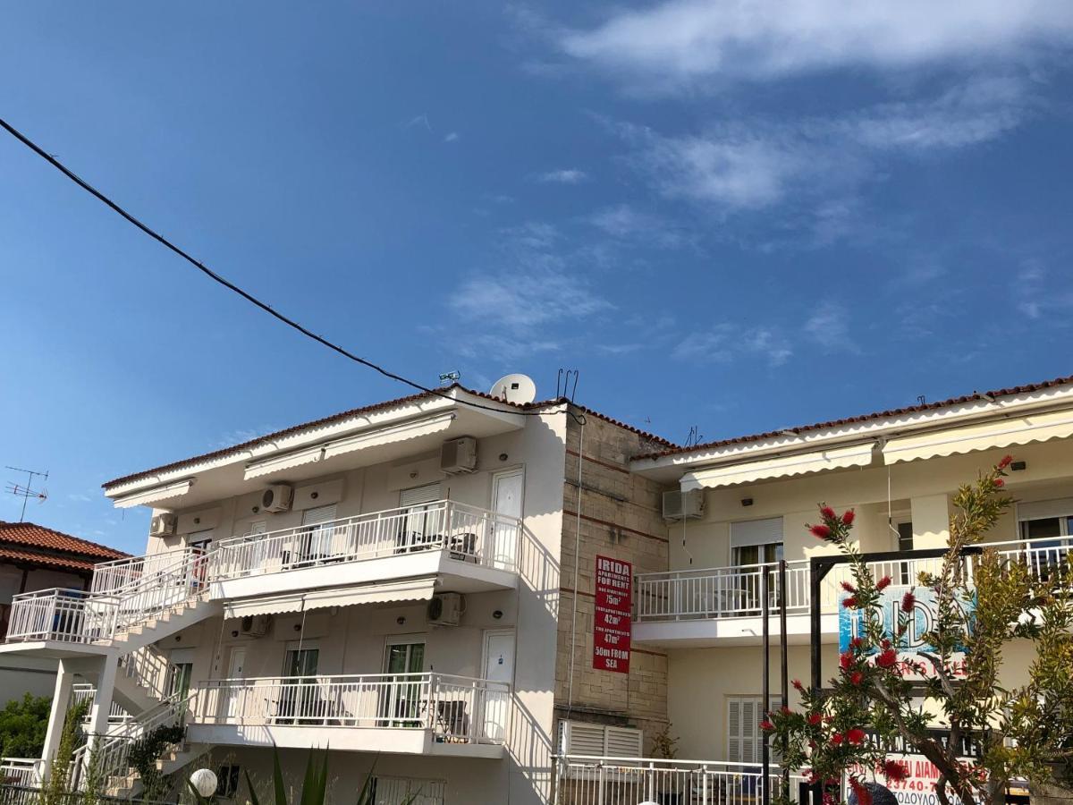 Irida Apartments ネア・スキオニ エクステリア 写真